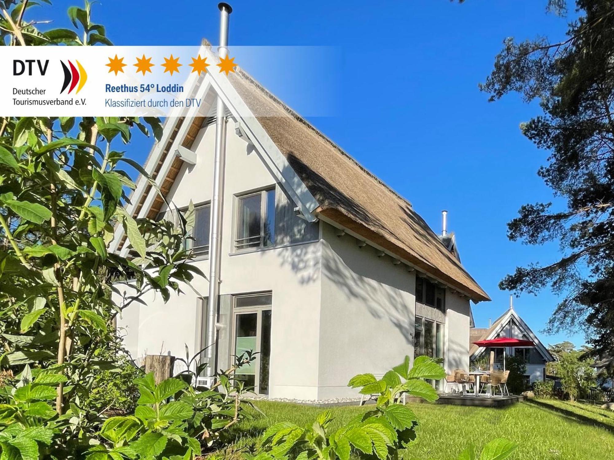 Ferienhaus Reethus 54° Loddin Kültér fotó