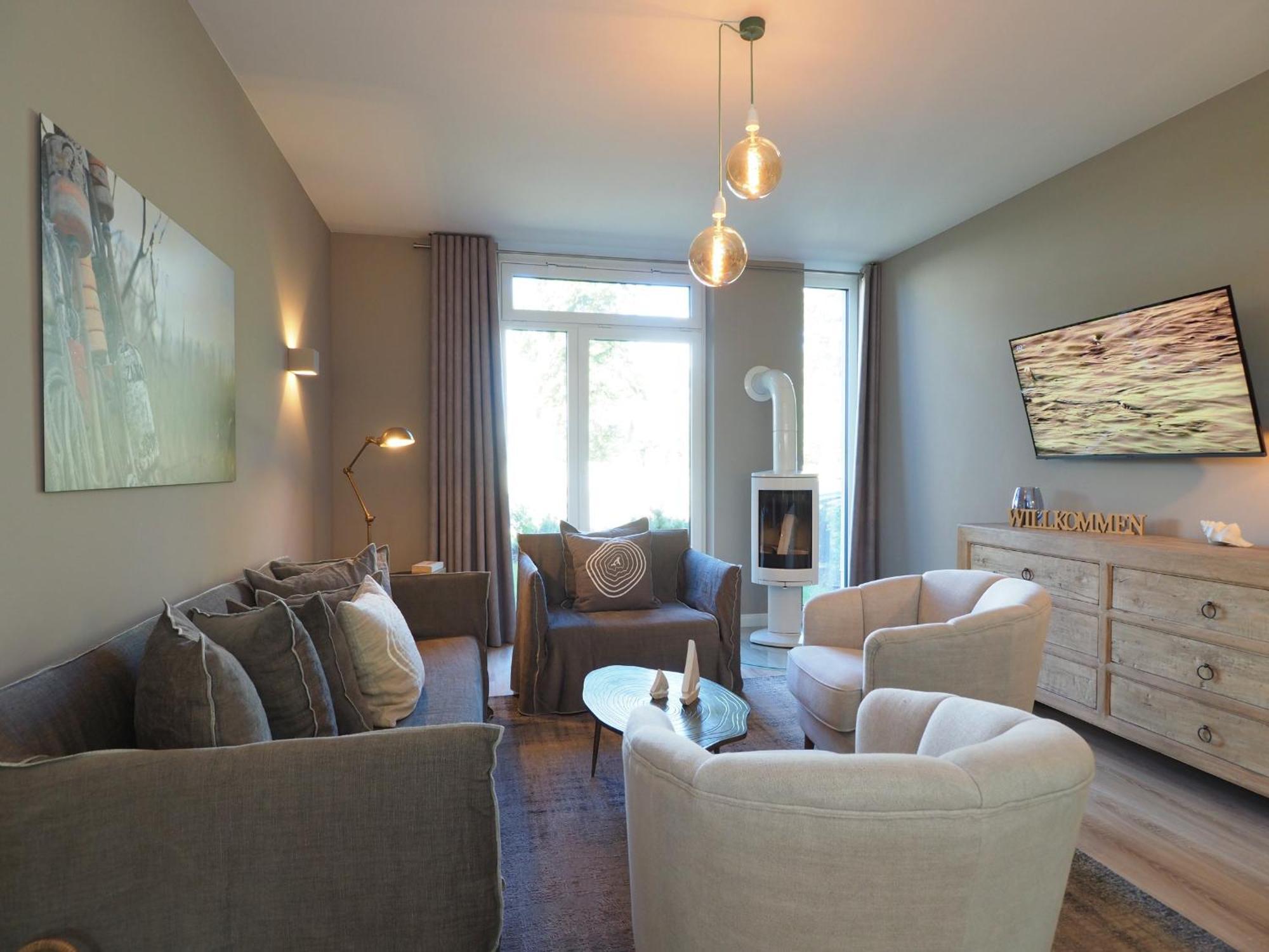 Ferienhaus Reethus 54° Loddin Kültér fotó